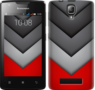 

Чехол Цветная геометрия для Lenovo A1000 280348