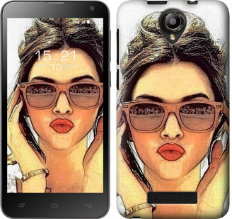 

Чехол Девушка_арт для Fly IQ4514 160240