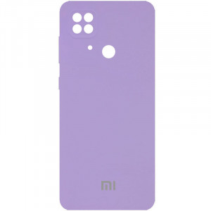 Чехол Silicone Cover Full Camera (AA) для Xiaomi Redmi 10C