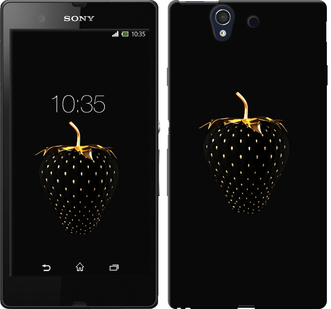 

Чехол Черная клубника для Sony Xperia Z3 Compact D5803 97901