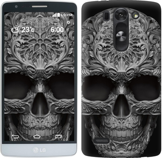 

Чехол skull-ornament для LG G3s D724 348212