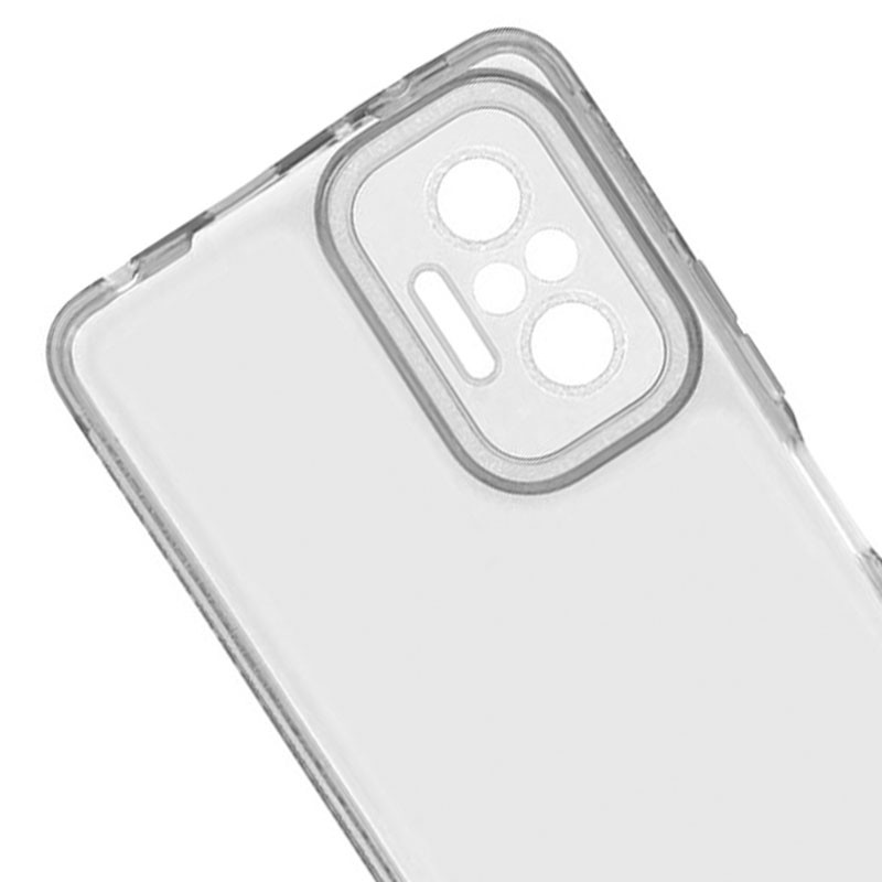 Чохол TPU Starfall Clear на Xiaomi Redmi Note 10 Pro / 10 Pro Max (Прозорий) в магазині vchehle.ua