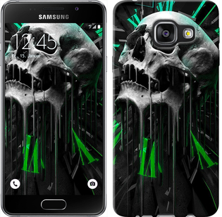 

Чохол Череп-годинник на Samsung Galaxy A3 (2016) A310F 352650