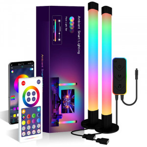 Настільна  LED лампа RGB 5V Panel 2 Single side Bluetooth dual pack USB with app