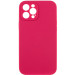 Чехол Silicone Case Full Camera Protective (AA) NO LOGO для Apple iPhone 12 Pro (6.1") (Красный / Rose Red)