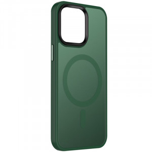 TPU+PC чехол Metal Buttons with Magnetic Safe Colorful для Apple iPhone 15 Plus (6.7")