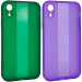 Чехол TPU Glossy Line Full Camera для Apple iPhone XR (6.1")