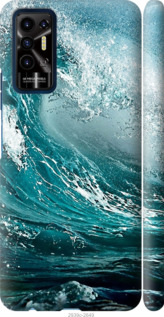 

Чехол Морская волна для Tecno Pova 2 1396969
