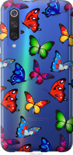 

Чехол Красочные мотыльки для Xiaomi Mi 9 SE 881476