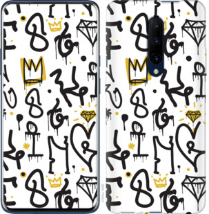 

Чохол Graffiti art на OnePlus 7 Pro 745635