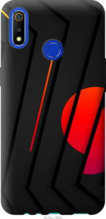 

Чехол Разноцветные полосы для Realme 3 944855