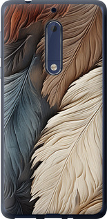 

Чохол Листя у стилі бохо на Nokia 5 1629019
