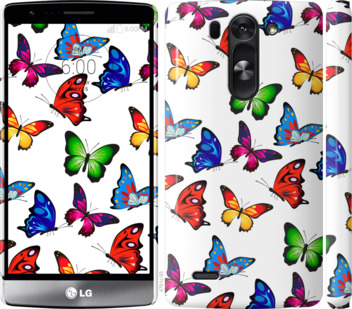 

Чехол Красочные мотыльки для LG G3s D724 881350