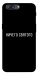 Чехол Ничего святого black для OnePlus 5