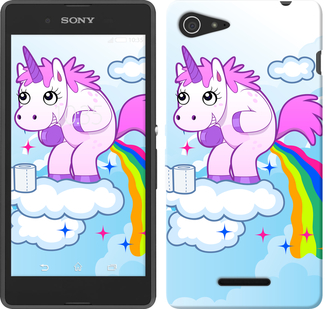 

Чехол Единорожка для Sony Xperia E3 D2202 338797