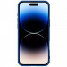 Купить Карбоновая накладка Nillkin CamShield Pro Magnetic для Apple iPhone 16 (6.1") (Blue) на vchehle.ua
