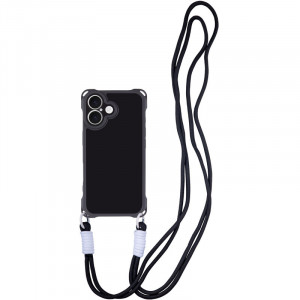 Чехол TPU CrossBody with straps для Apple iPhone 16 Plus (6.7")