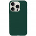 Чехол Silicone Case Full Protective (AA) NO LOGO для Apple iPhone 16 Pro (6.3") (Зеленый / Forest green)