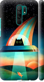 

Чохол Кот, нло, радуга, рыба для Xiaomi Redmi 9 1403107