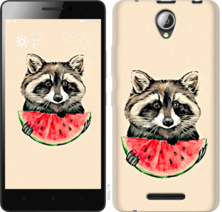 

Чехол Енотик с арбузом для Lenovo A5000 799702