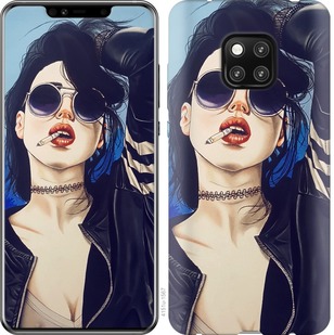 

Чехол Девушка на стиле для Huawei Mate 20 Pro 670554