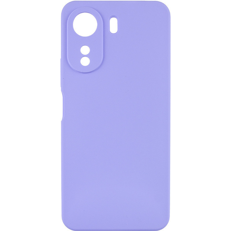 Чохол Silicone Cover Lakshmi Full Camera (AA) на Xiaomi Redmi 13C / Poco C65 (Бузковий / Dasheen)