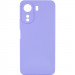 Чохол Silicone Cover Lakshmi Full Camera (AA) на Xiaomi Redmi 13C / Poco C65 (Бузковий / Dasheen)