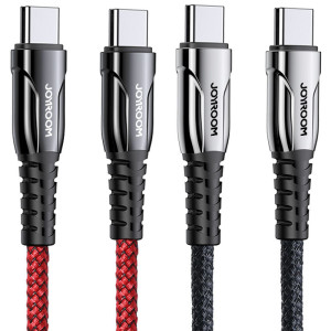 Дата кабель Joyroom S-1230K1 Type-C to Type-C 60W (1.2m)