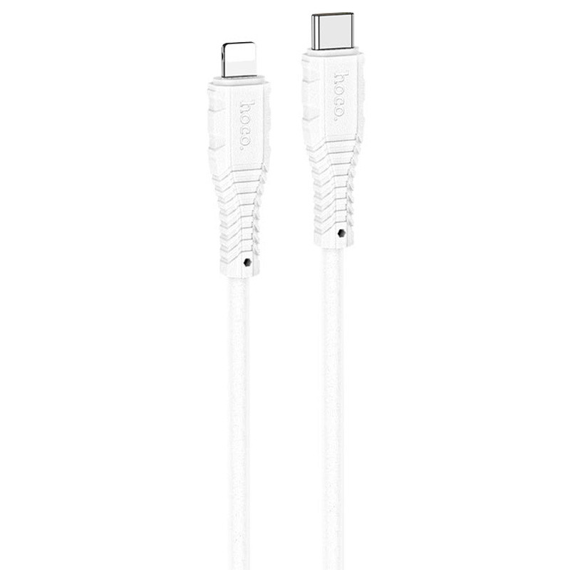 Дата кабель Hoco X67 "Nano" Type-C to Lightning (1m) (Білий)