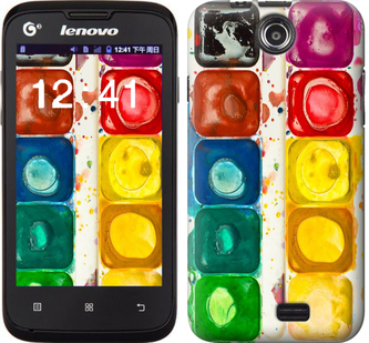 

Чохол Палітра фарб на Lenovo A300 549777