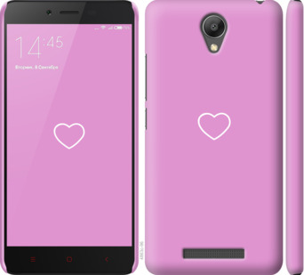 

Чехол Сердце 2 для Xiaomi Redmi Note 2 Prime 912371
