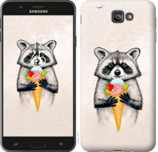 

Чохол Єнотик з морозивом на Samsung Galaxy J7 Prime 801017