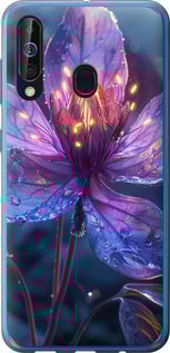 Чохол Магічна квітка на Samsung Galaxy A60 2019 A606F