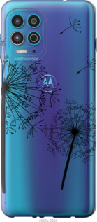 Чехол Одуванчики для Motorola G100