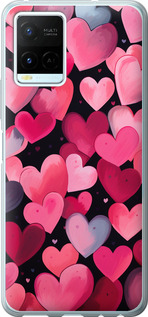 

Чехол Сердечки 4 для Vivo Y33s 1646120