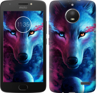 Чехол Арт-волк для Motorola Moto E4