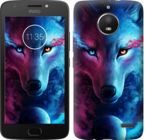 Чехол Арт-волк для Motorola Moto E4