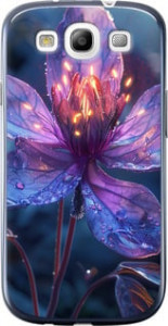 Чохол Магічна квітка на Samsung Galaxy S3 i9300