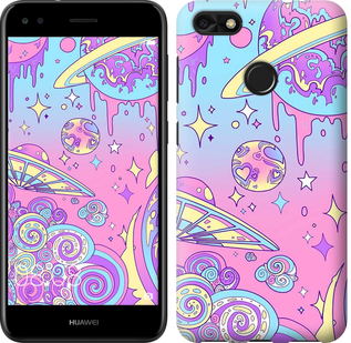 

Чохол Рожева галактика на Huawei P9 Lite mini 633530