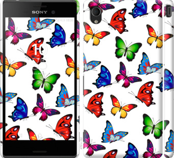 

Чохол Барвисті метелики на Sony Xperia M4 Aqua E2312 881386