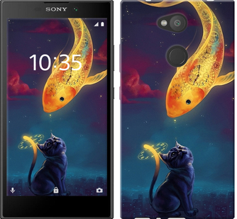 

Чехол Кошкин сон для Sony Xperia L2 H4311 646555