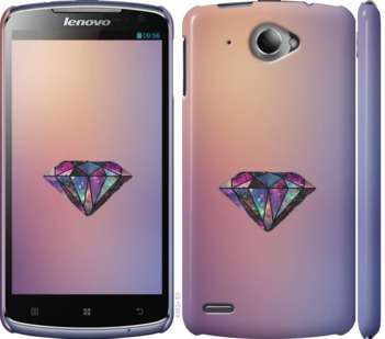 

Чехол Диамант для Lenovo S920 755071