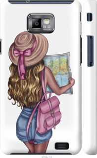 

Чохол Дівчина з картою на Samsung Galaxy S2 i9100 846898