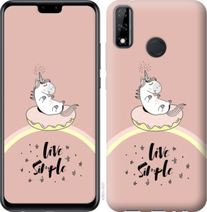 

Чехол Единорожка в пончике для Huawei Y8s 936114