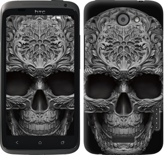 

Чохол skull-ornament на HTC One X 347995