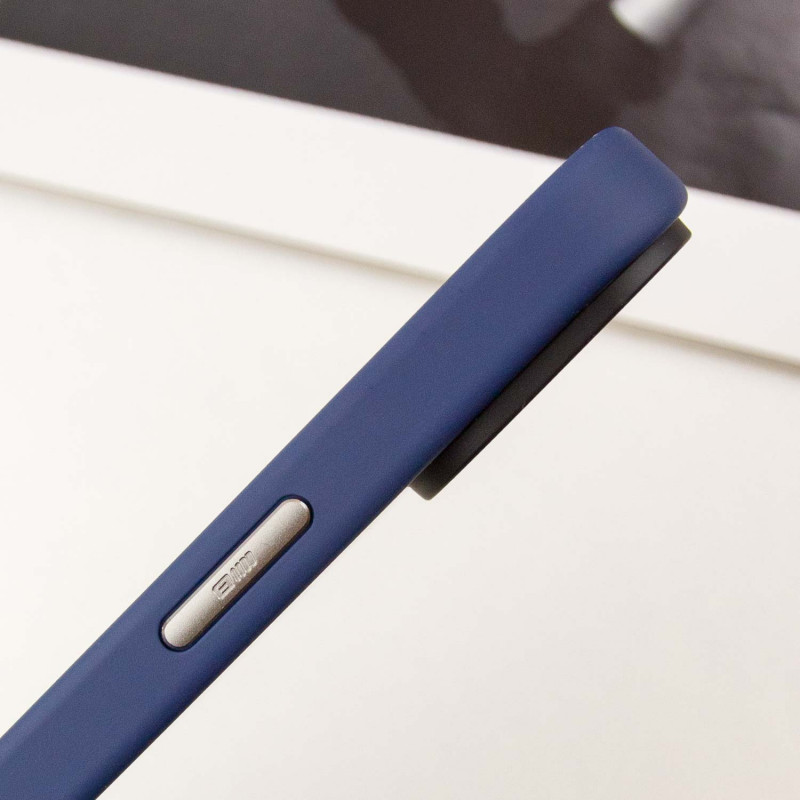 Купити TPU+PC чохол Blueo Skin Friendly Frosted with Magnetic Safe на Apple iPhone 15 (6.1") (Синій) на vchehle.ua