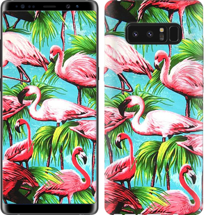 

Чехол Tropical background для Samsung Galaxy Note 8 639979