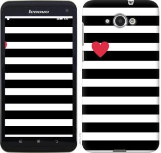 

Чохол Чорно-білі смуги на Lenovo S930 751832