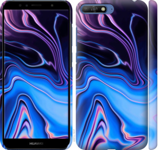 

Чехол Узор воды для Huawei Honor 9 779721