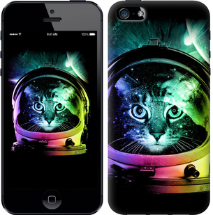 

Чехол Кот-астронавт для iPhone 5 633696